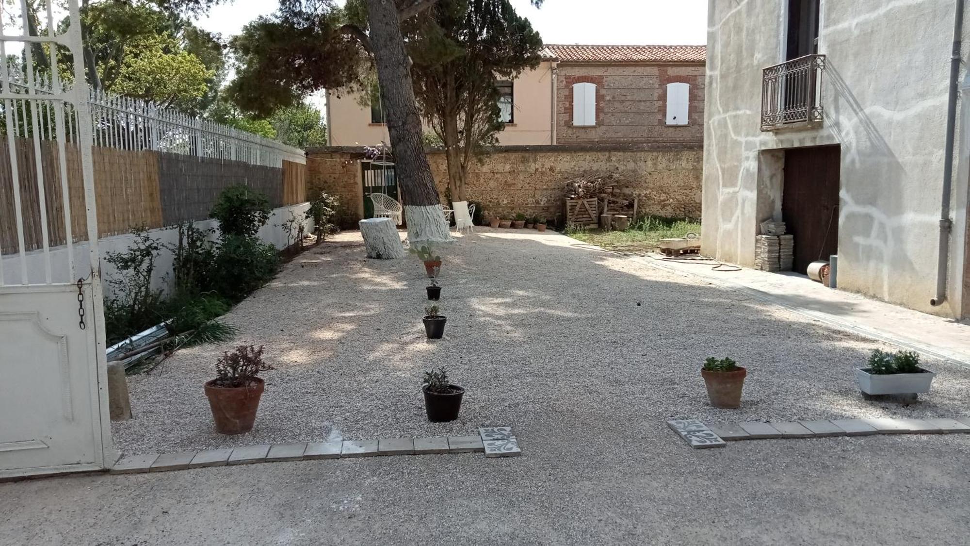 Mas Palegry Côté Jardin Perpiñán